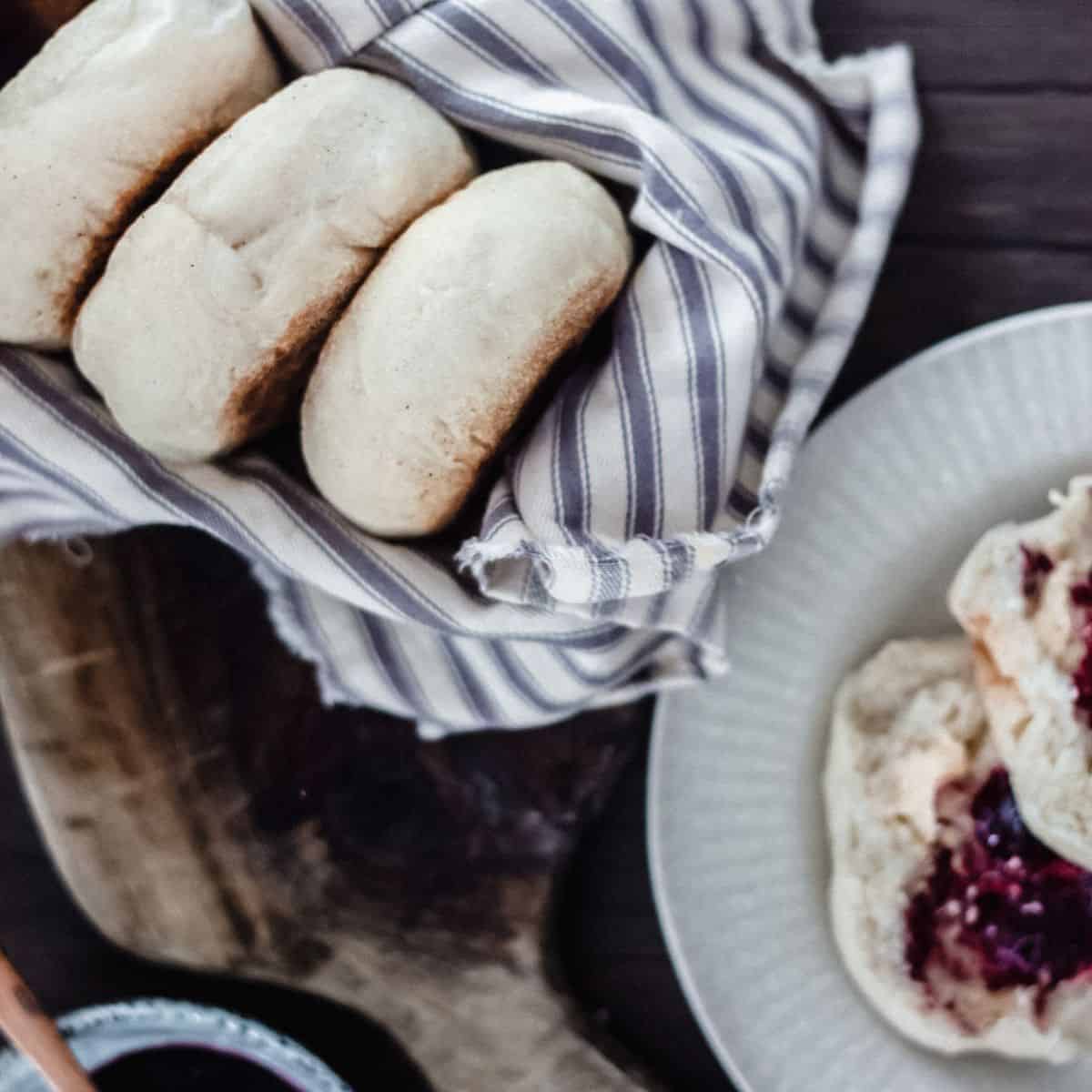 How to make easy English Muffins