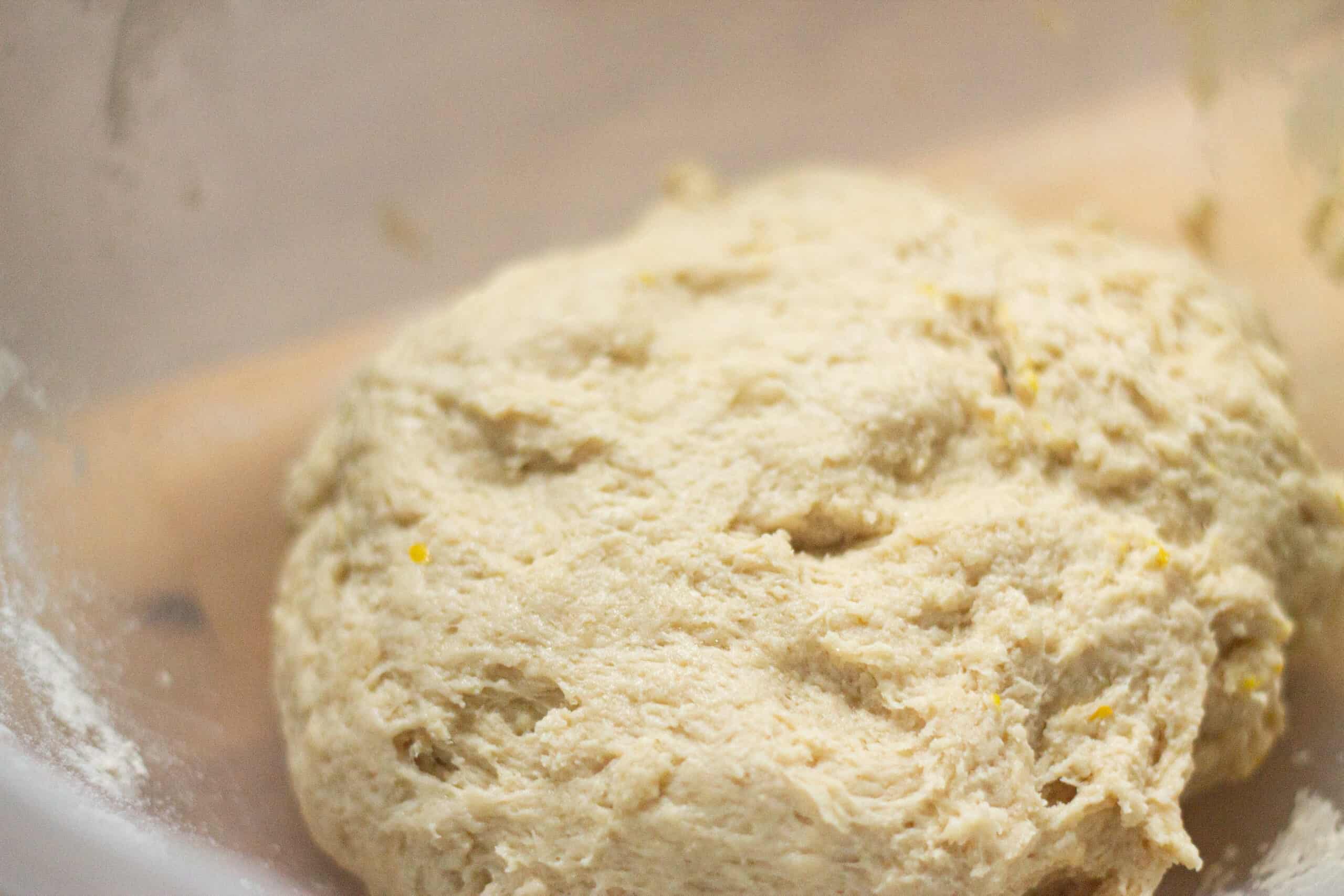 Chelsea Bun dough