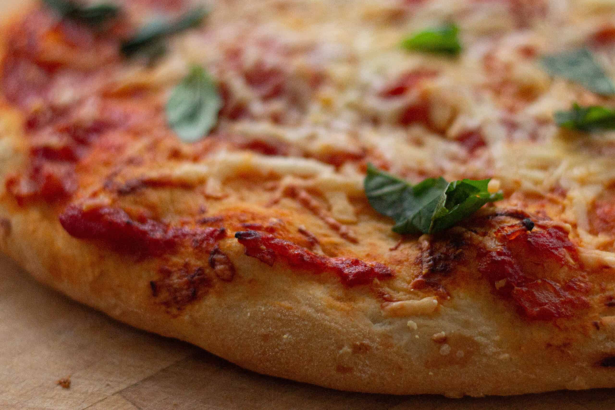 Easy Vegan Pizza Recipe