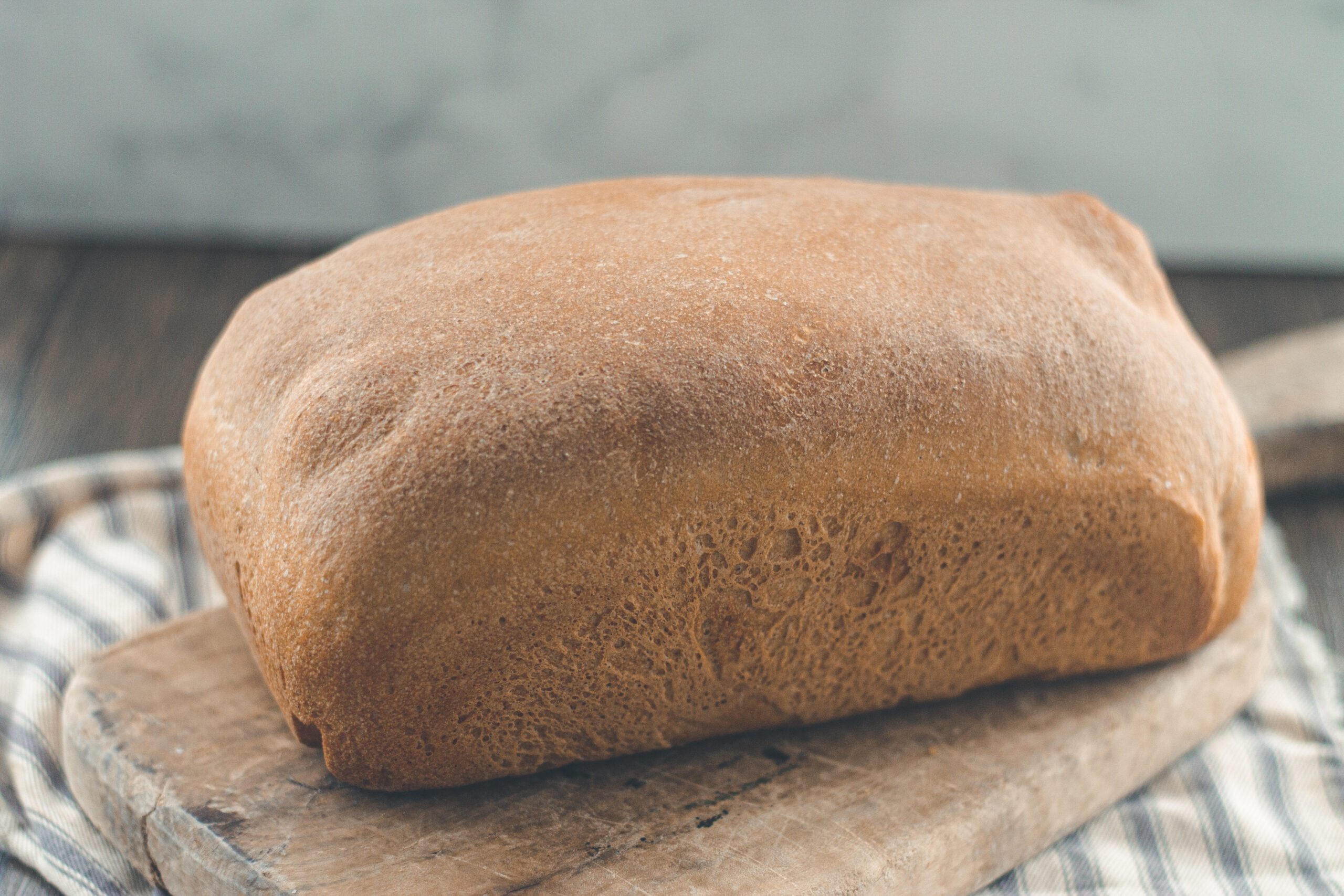 A loaf of Barley Bread