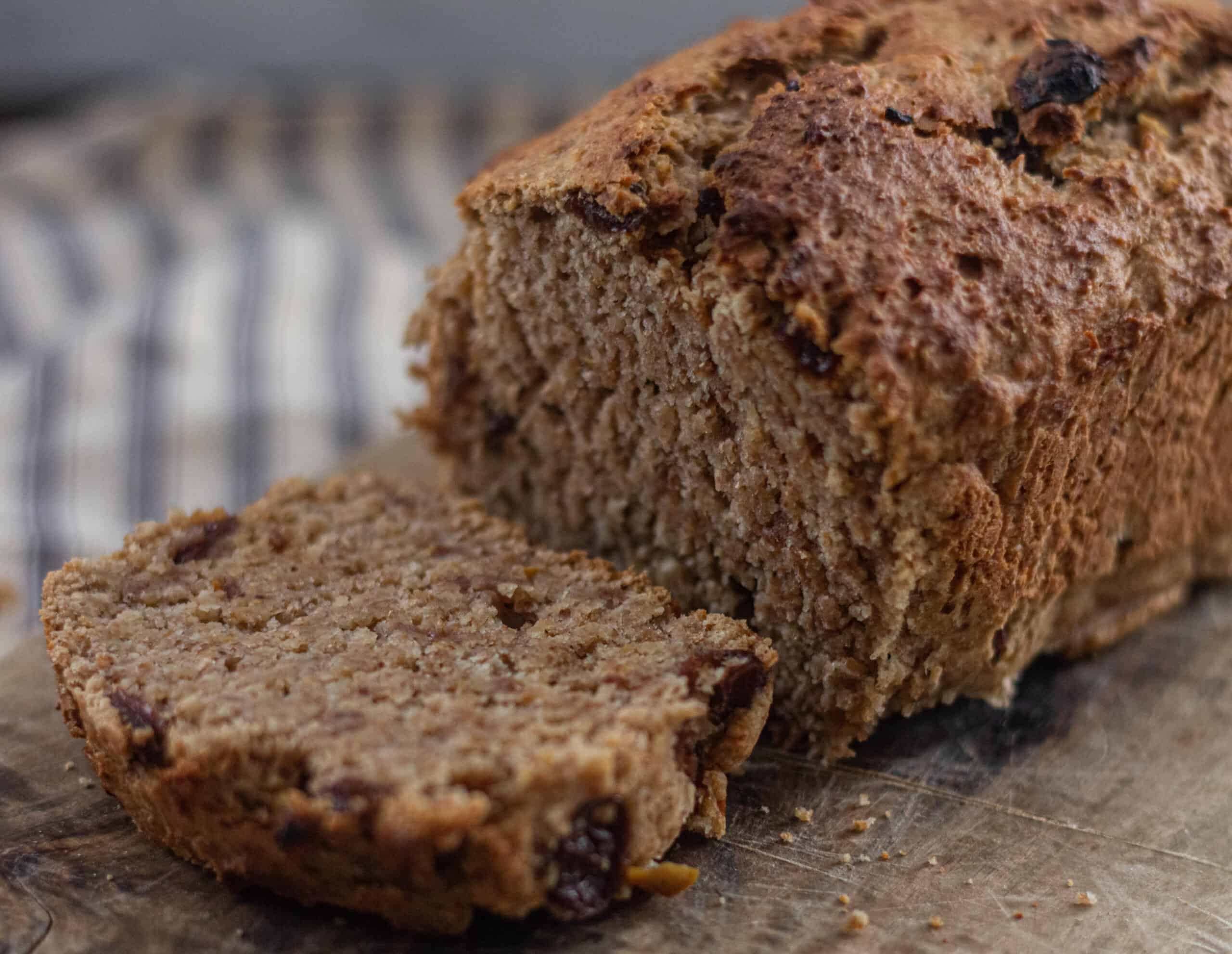 Vegan Quince Tea Loaf