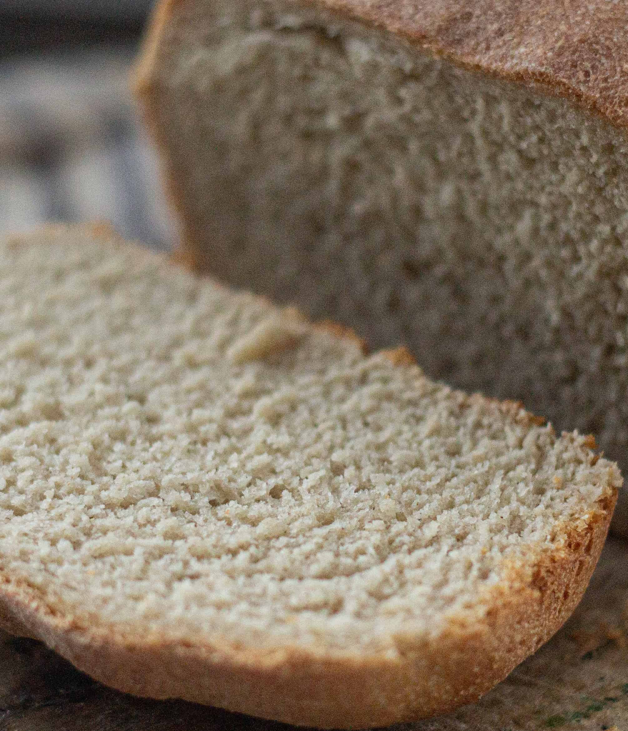 Barley Flour Loaf Bread recipe