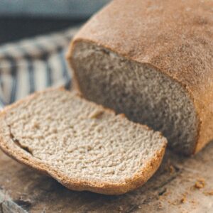 A loaf of barley bread