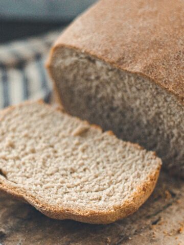 A loaf of barley bread