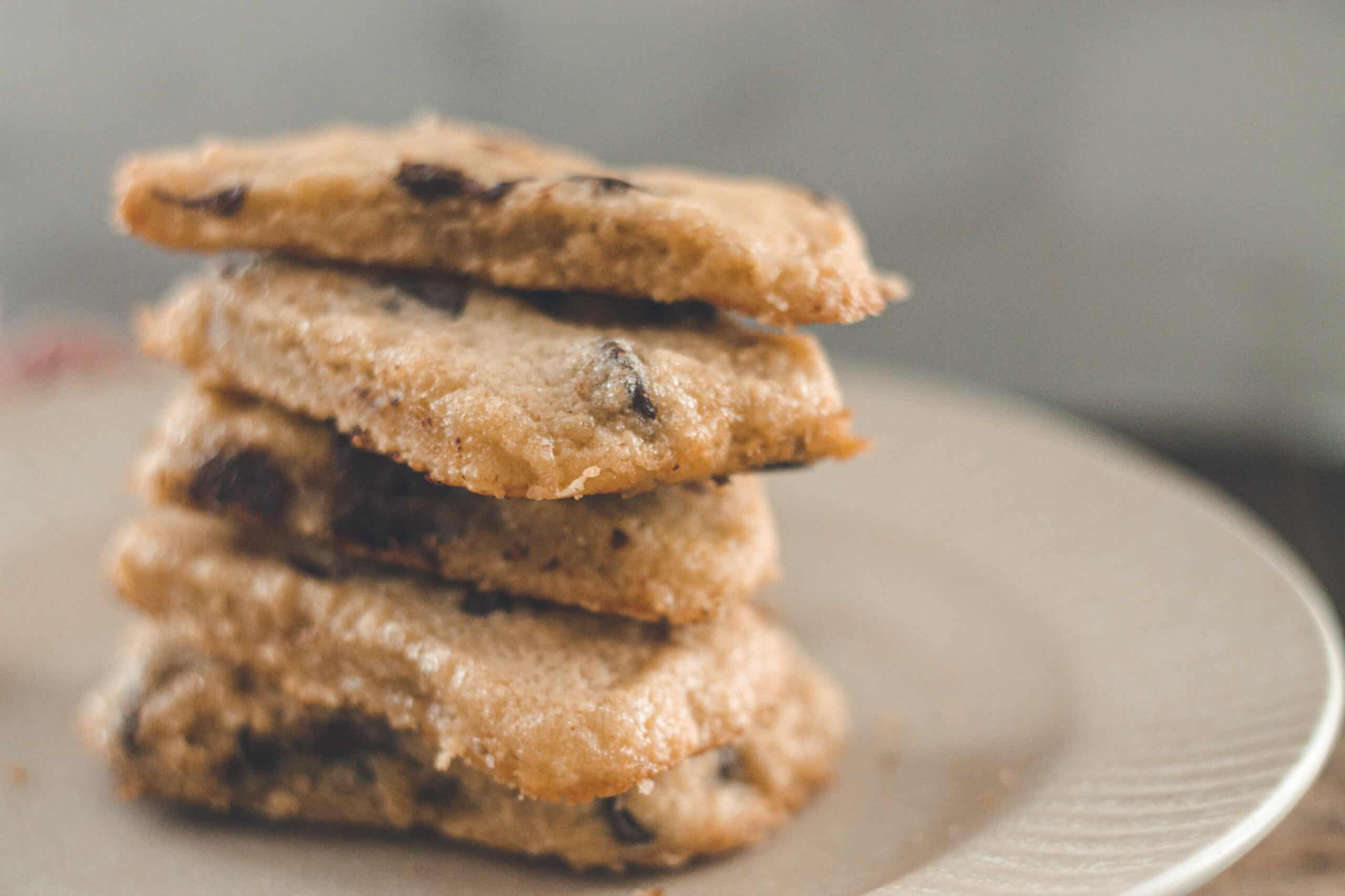 Sourdough DIscard Shortbread Cookies