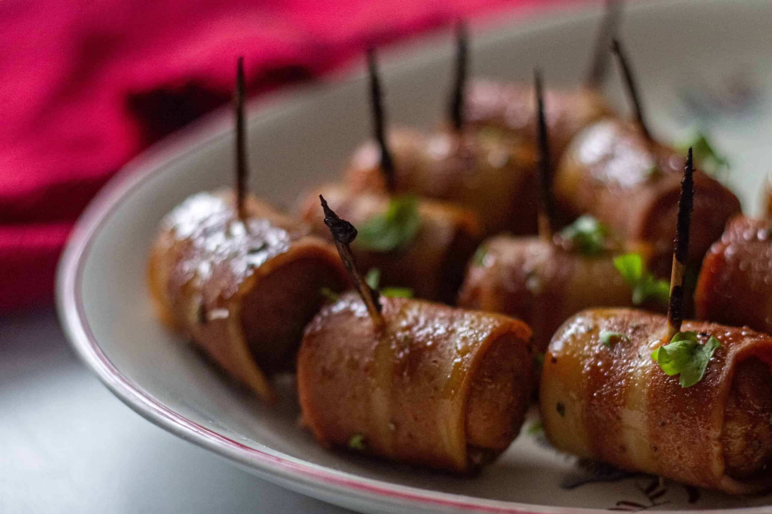 Glazed Pigs in Blankets