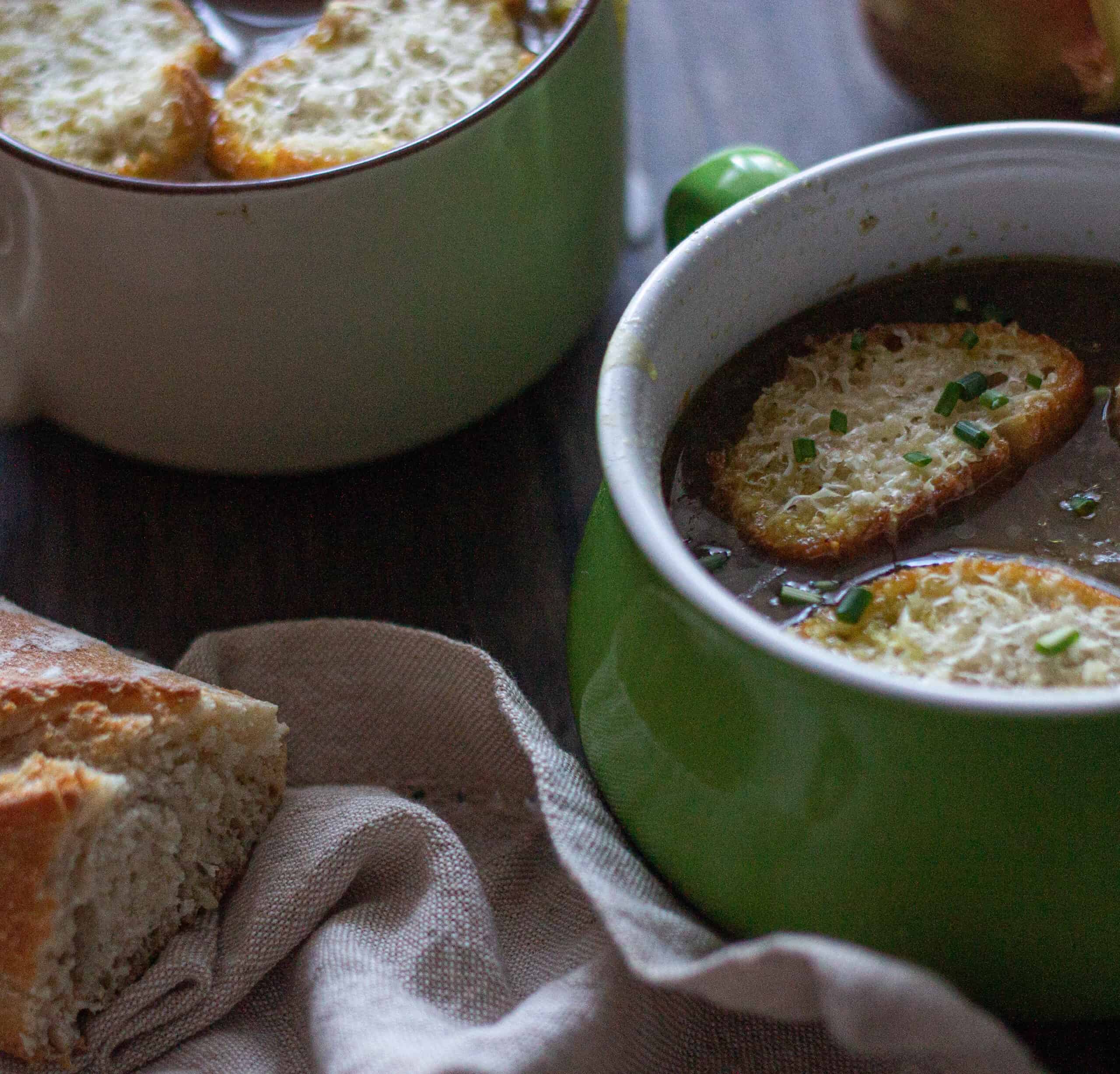 Vegan French Onion Soup