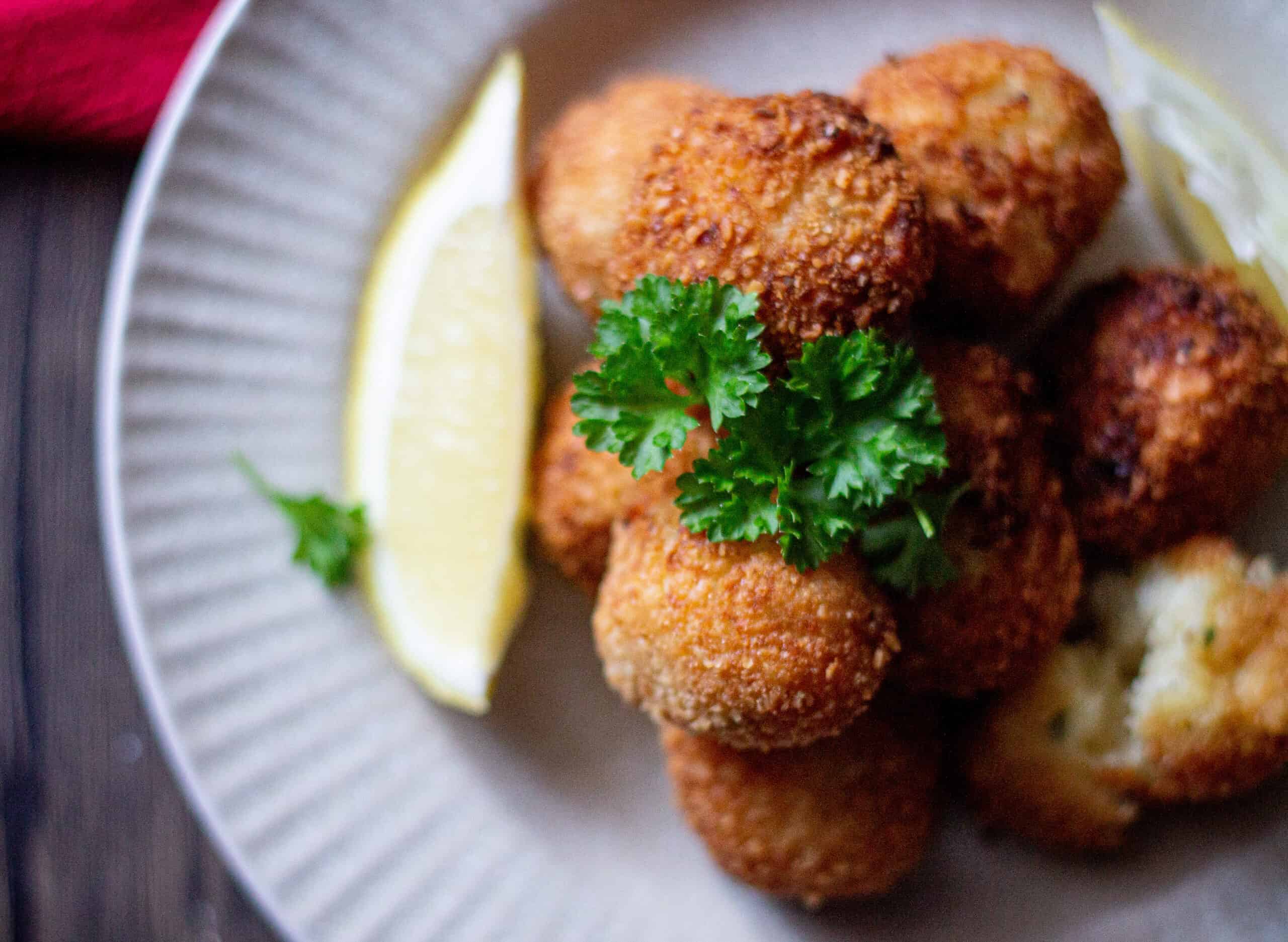 Deep Fried Parsnip Balls