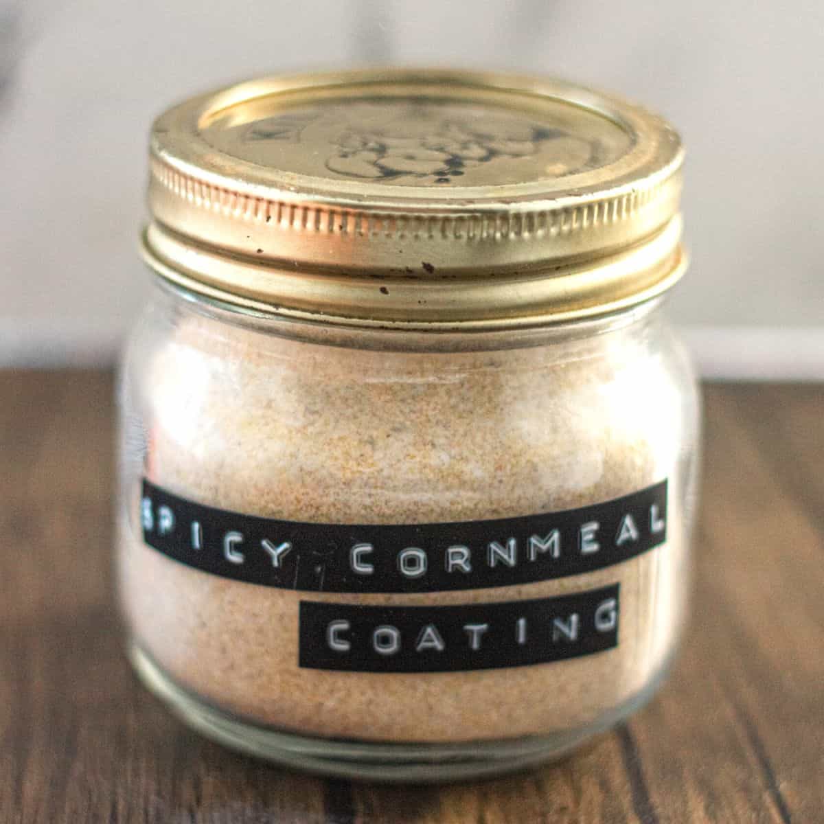 Spicy Cornmeal Coating Recipe