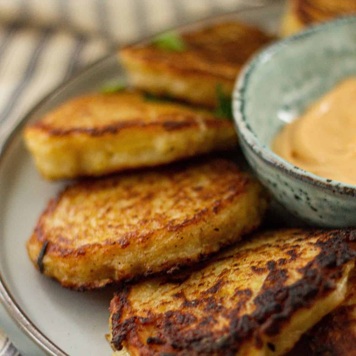 Vegan Boxty – Irish Potato Pancakes Recipe
