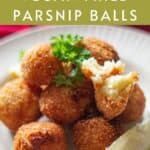 Parsnip Balls pin