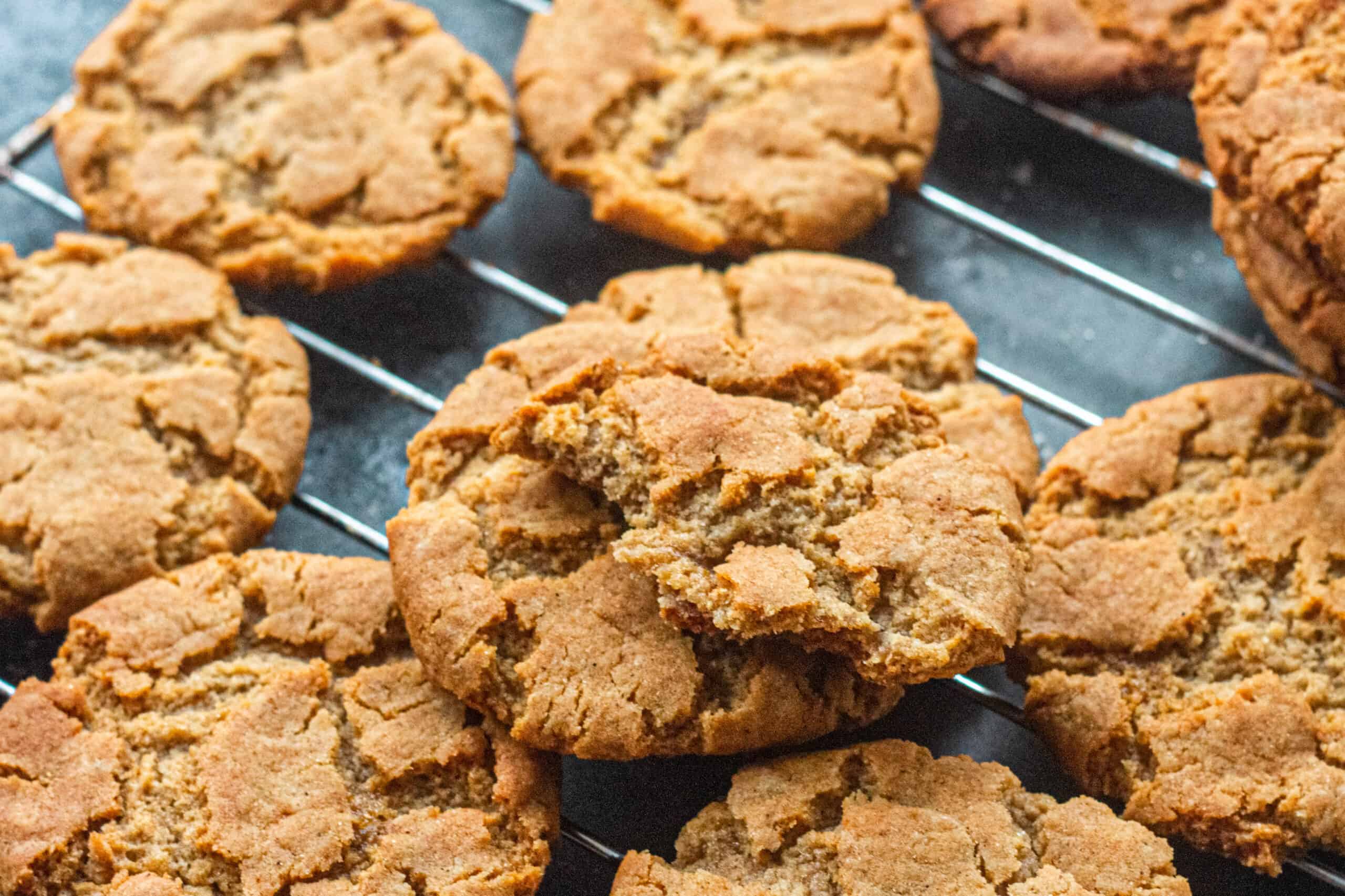 Vegan Ginger Cookies recipe