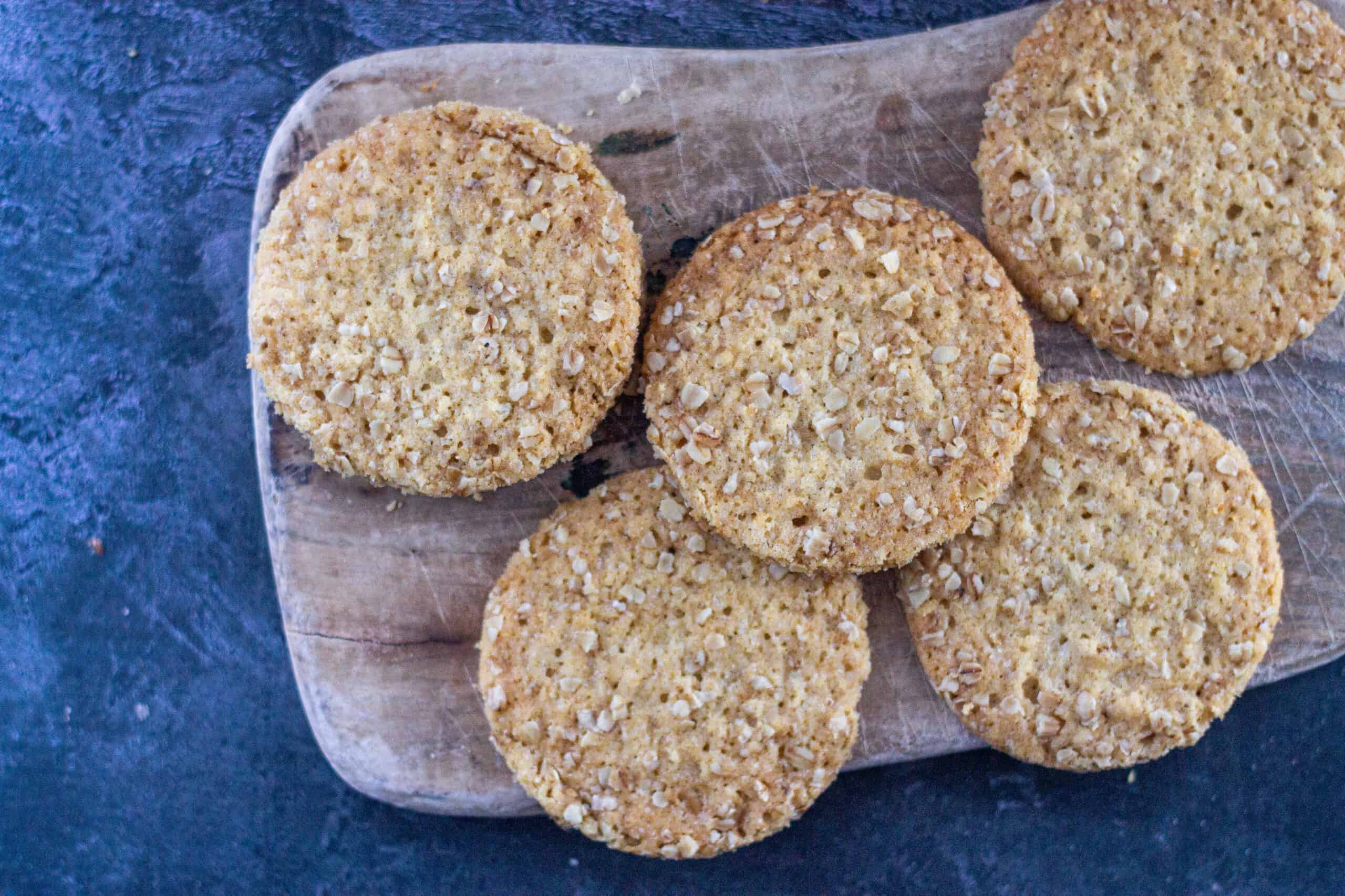 Vegan Oat Cookies