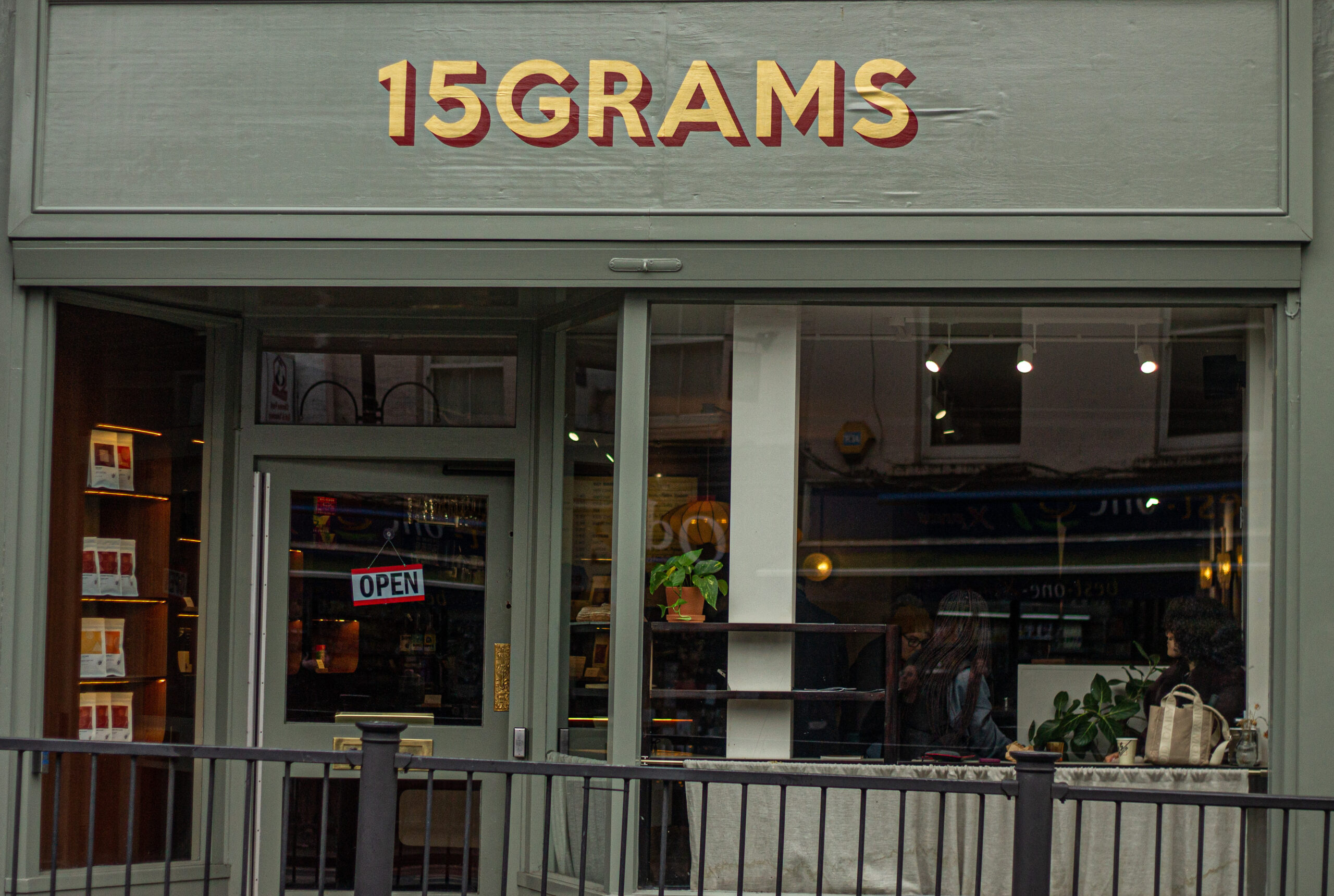 15 grams coffee shop in Blackheath