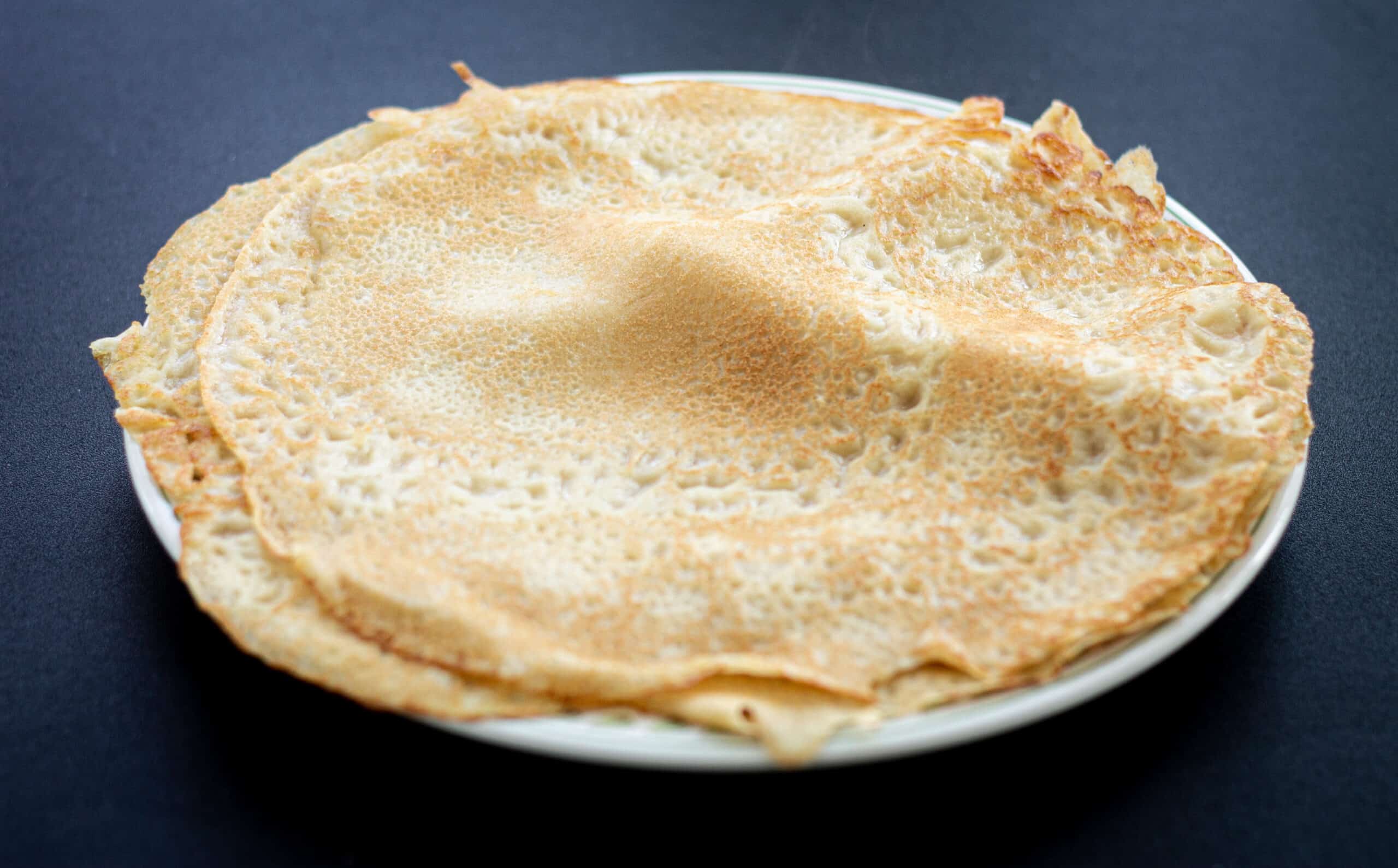 Vegan Crepes Recipe - Light and Fluffy Crepes for Breakfast