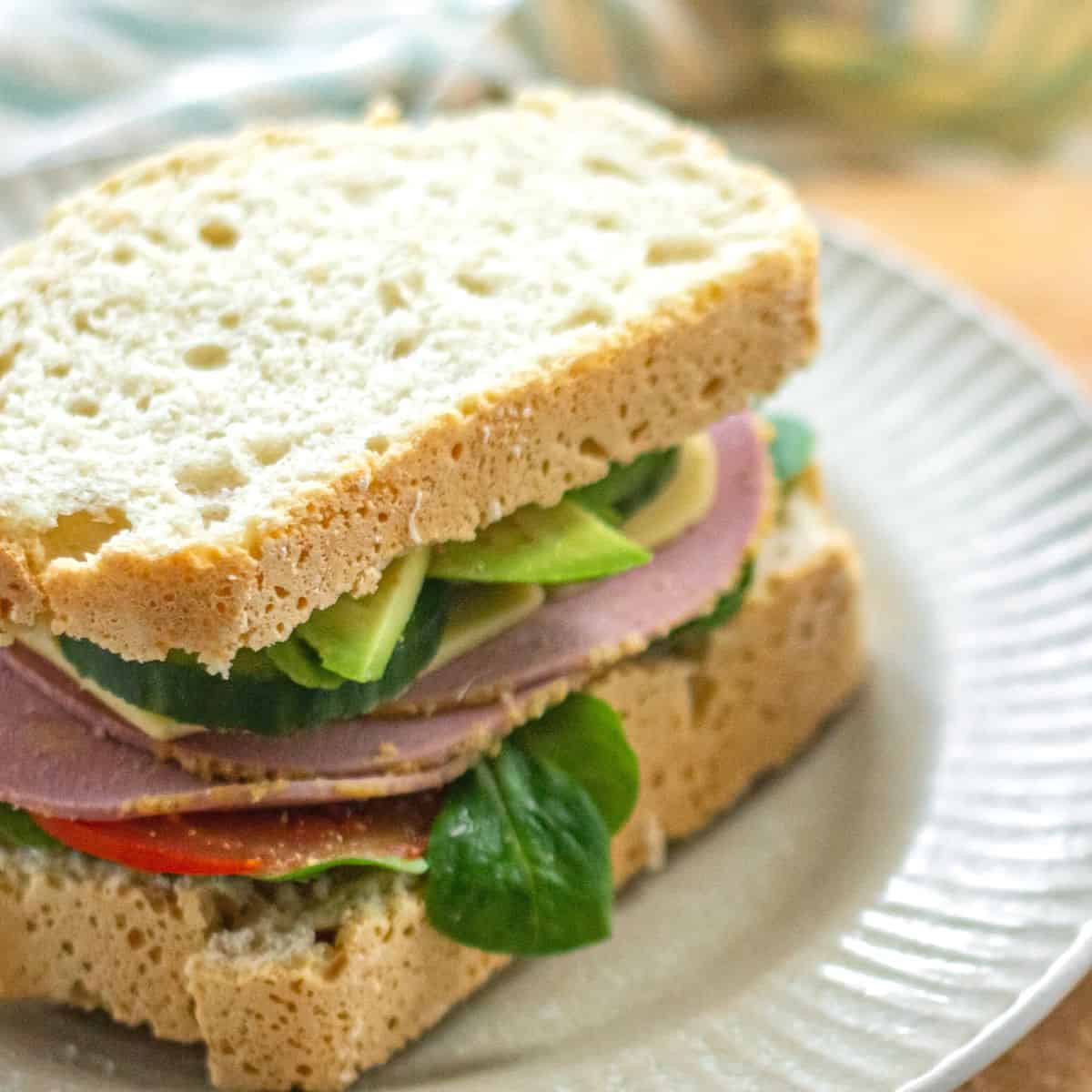 How to make a delicious White Sandwich Loaf of  Bread and how to save over-proofed bread dough!