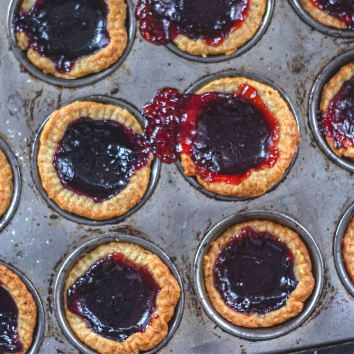 Easy Vegan Jam Tarts – a Childhood Favourite