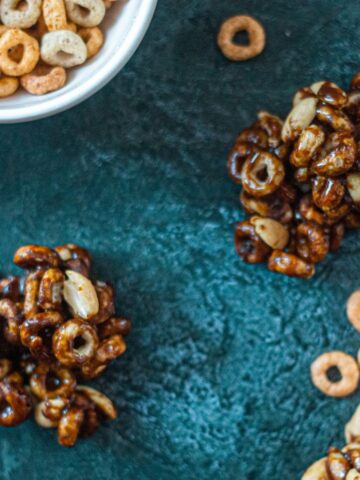 Cheerio Peanut Treats