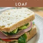 Sandwich Loaf pin