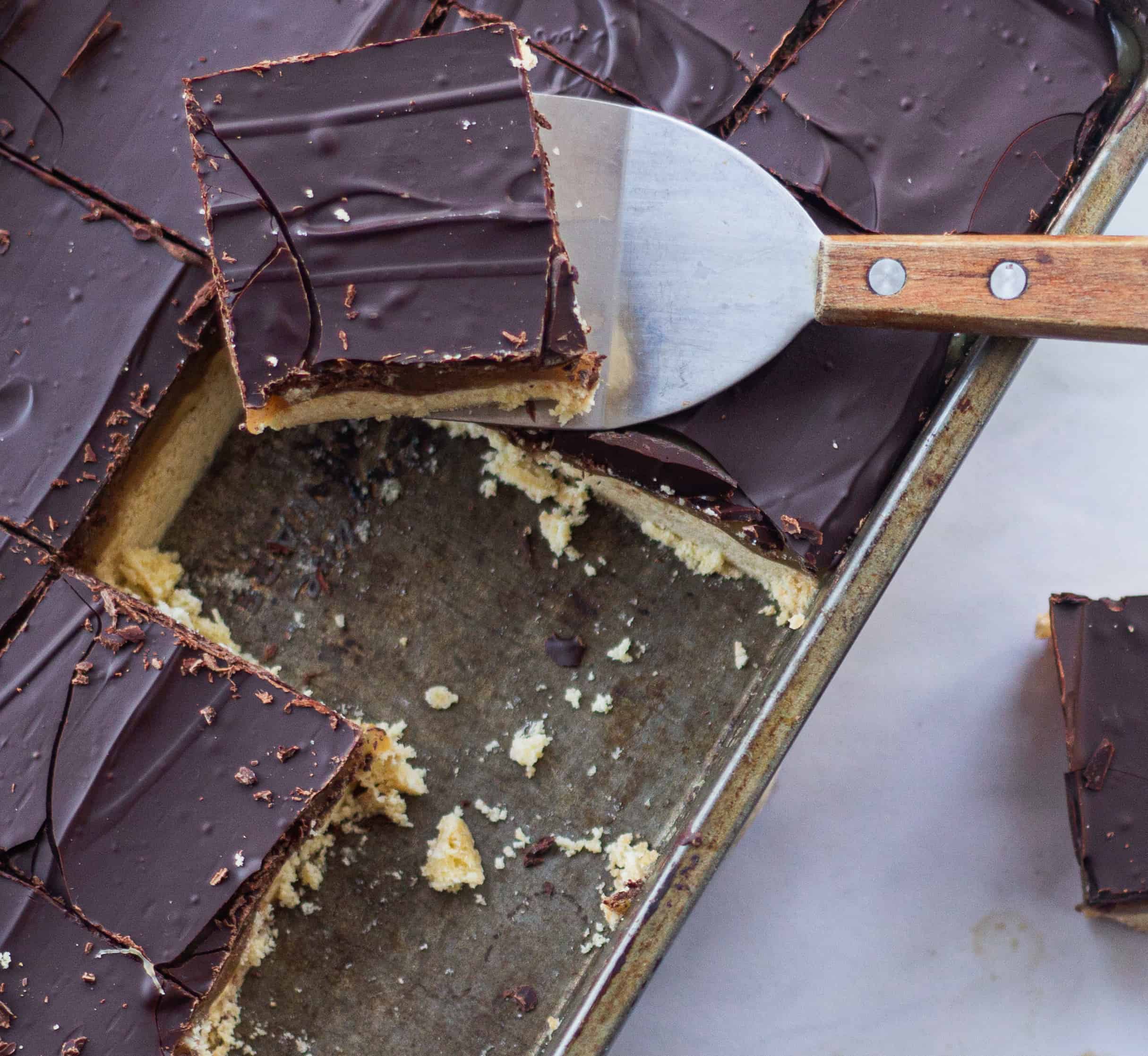 Millionaire's Shortbread