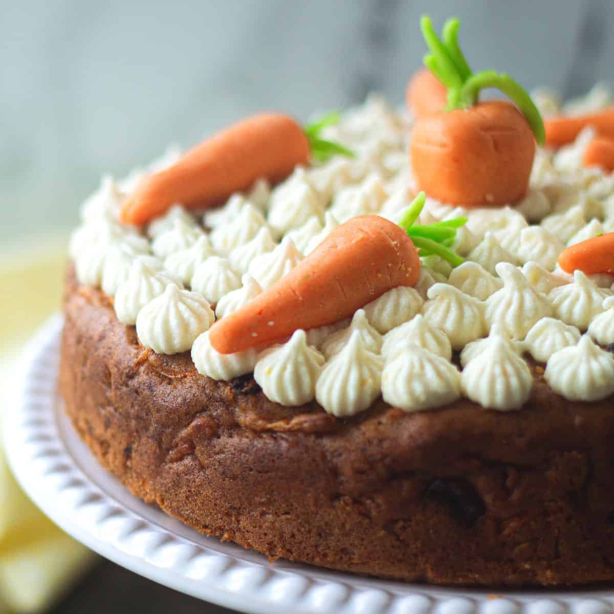 Quick and Easy Vegan Carrot Cake