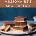 Millionaire's Shortbread pin