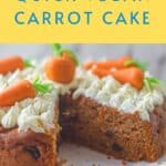Carrot Cake pin