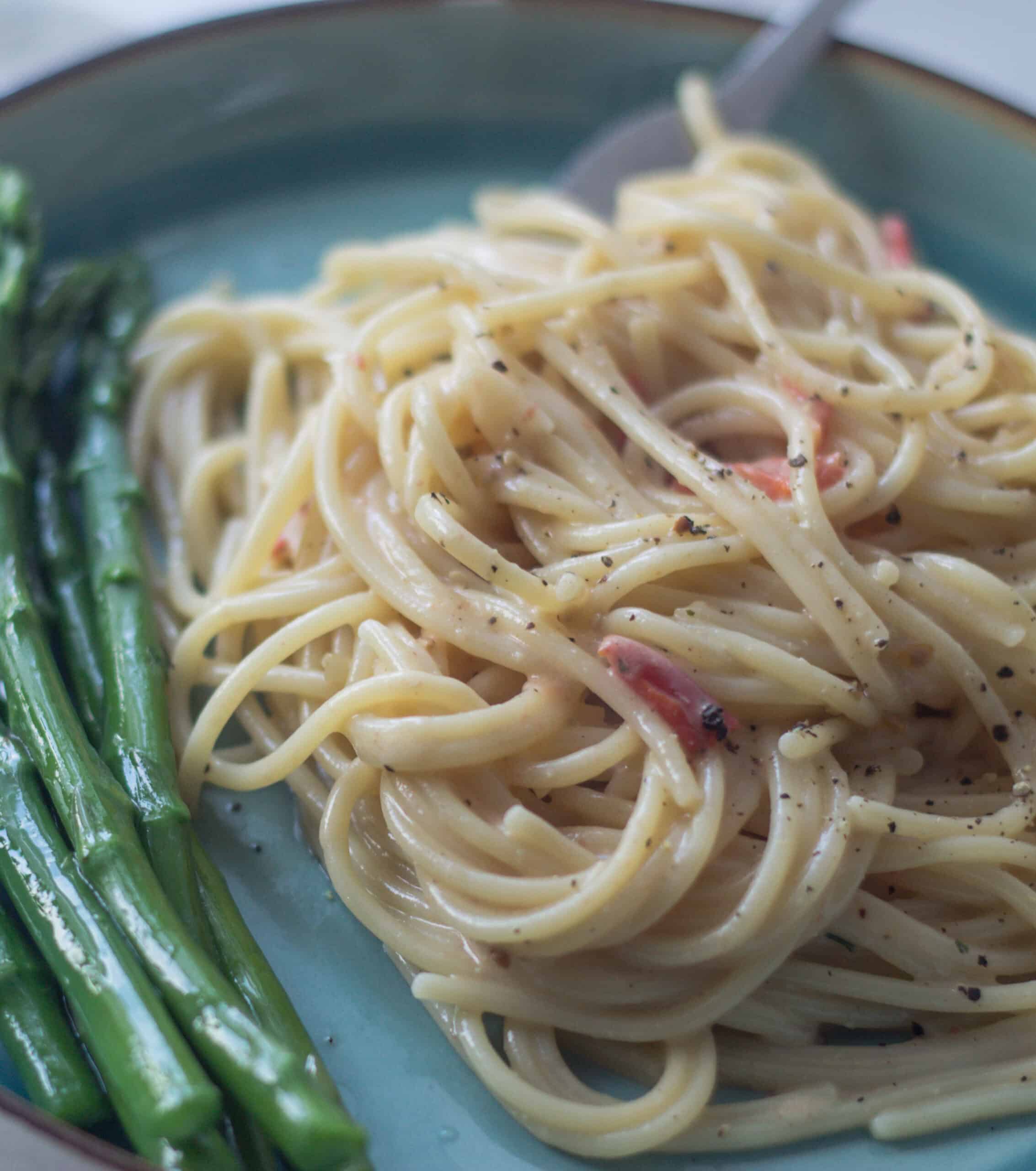 Easy Vegan Carbonara