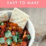 Low Fat Chili pin