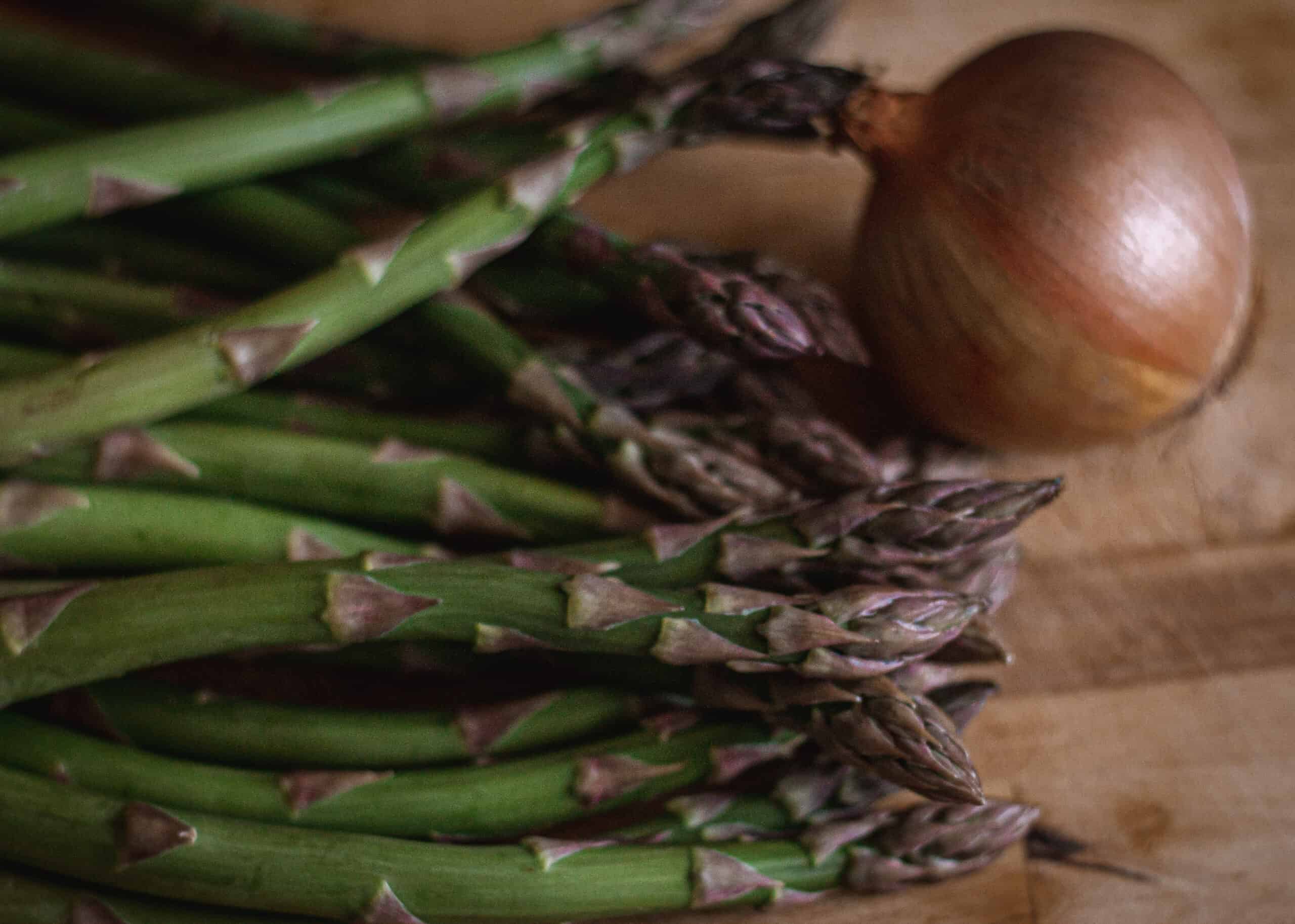 Ingredients for Asparagus Soup