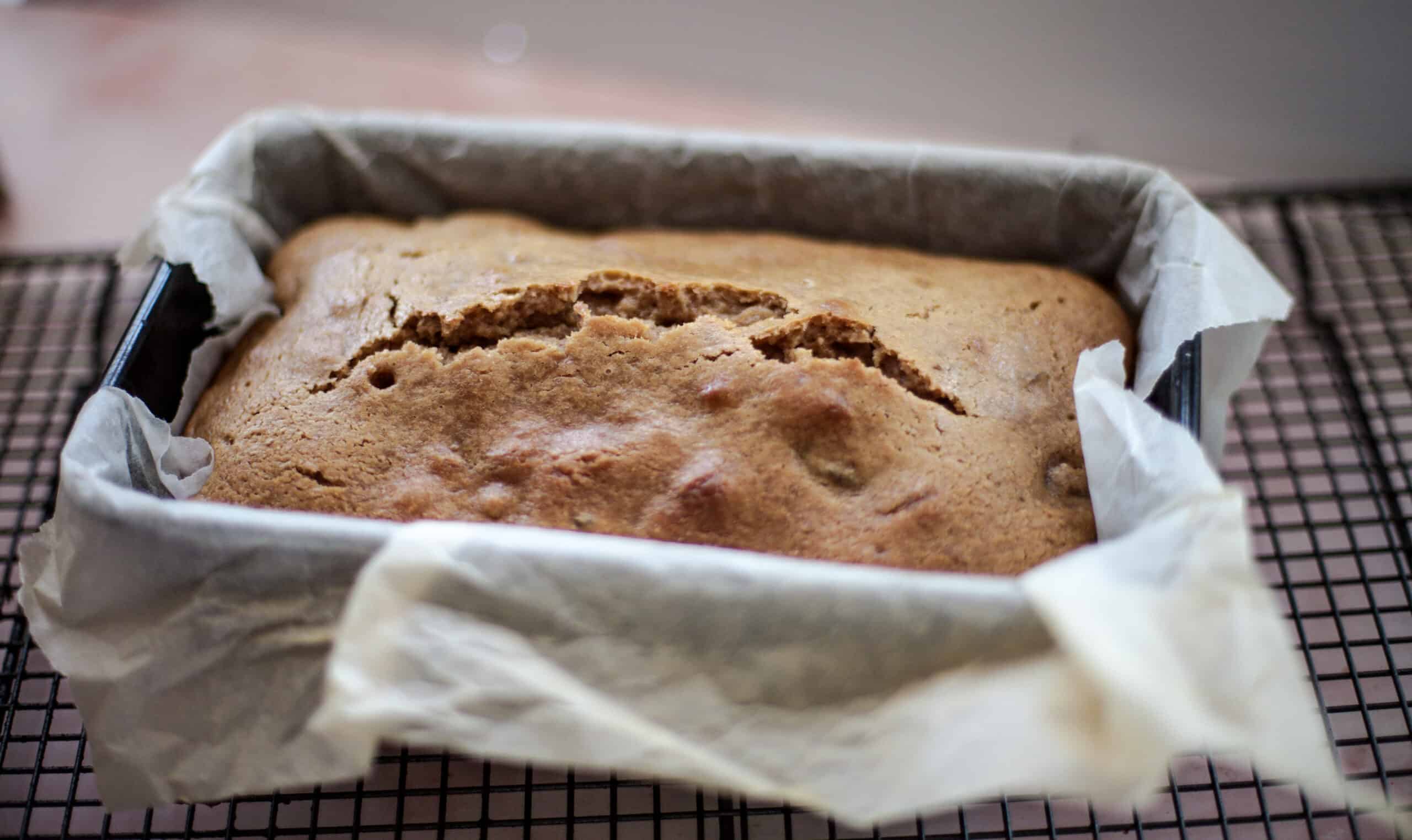 Walnut Loaf Cake