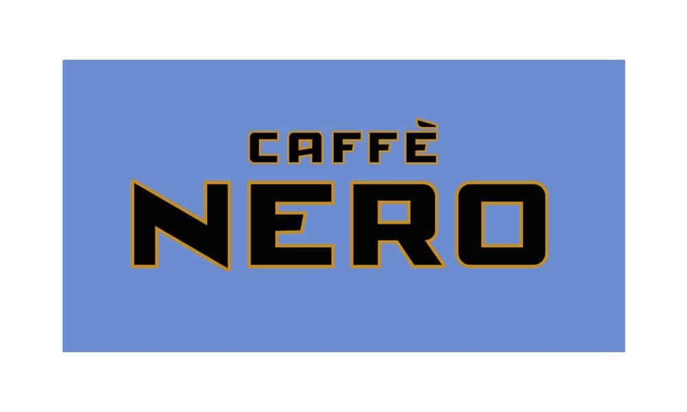 Caffe Nero logo.