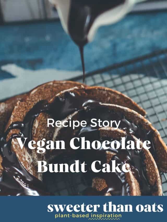 Easy Vegan Two Step Chocolate Bundt Cake
