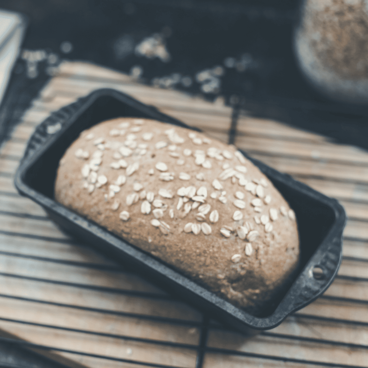 Easy Oatmeal Bread Loaf Recipe