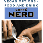 Pinterest pin for Caffe Nero.