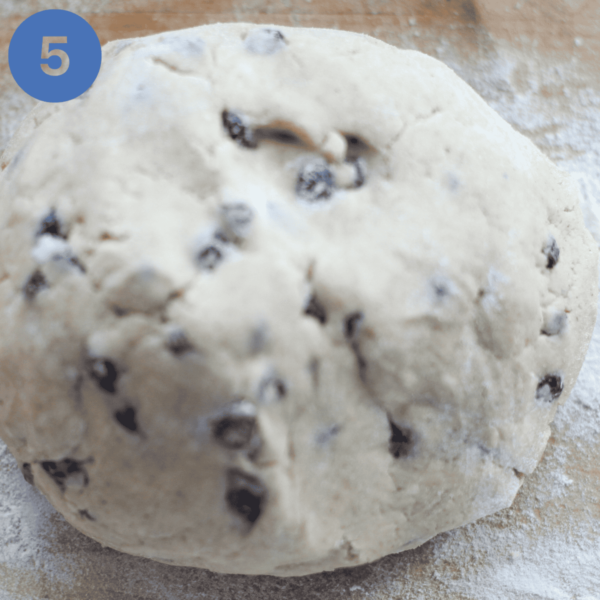 Dough for Welsh Cakes