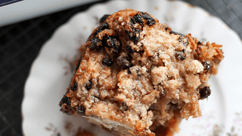 Easy Vegan Bread Pudding Recipe | Sweeter Than Oats