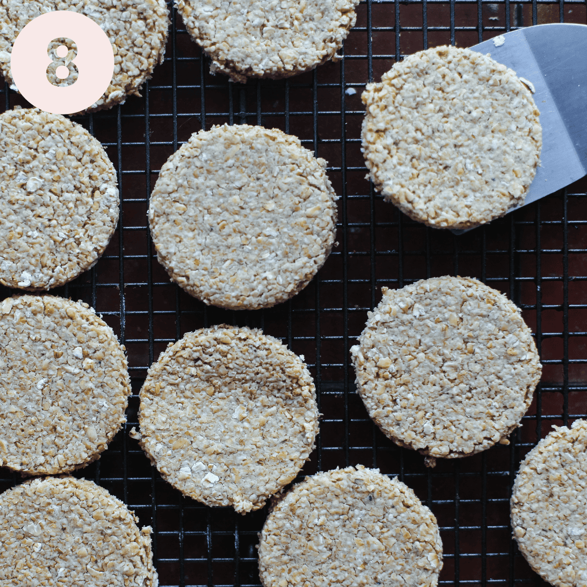 The baked oatcakes!