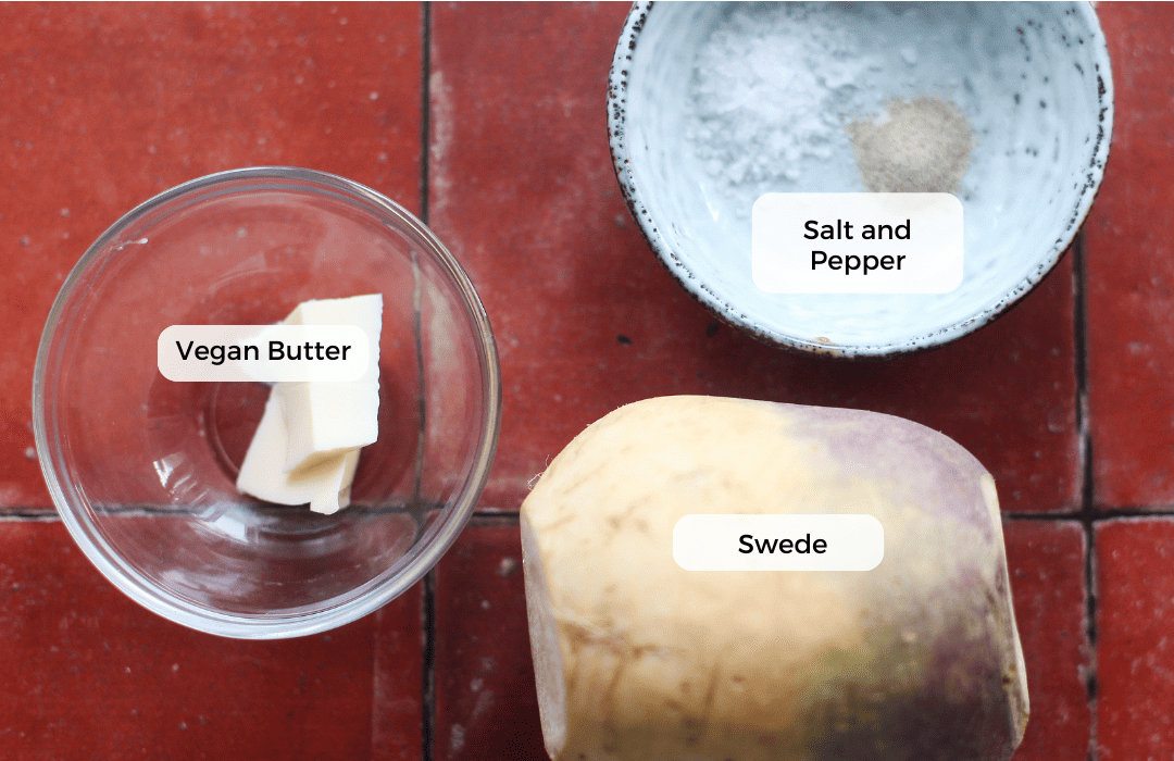 Ingredients for swede.